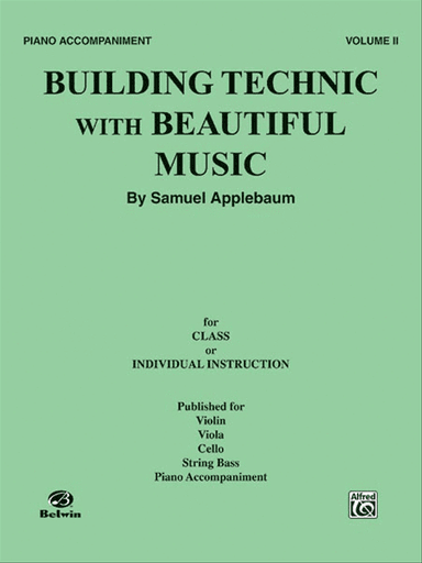 Building Technic With Beautiful Music, Book 2