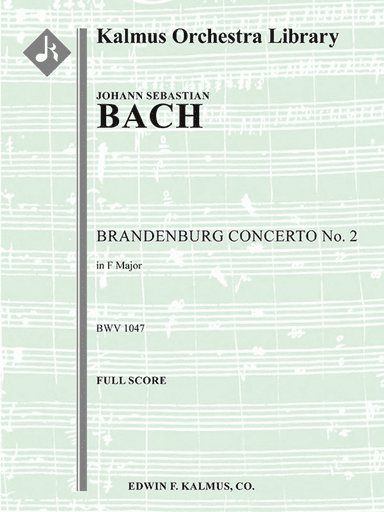 Brandenburg Concerto No. 2 in F, BWV 1047