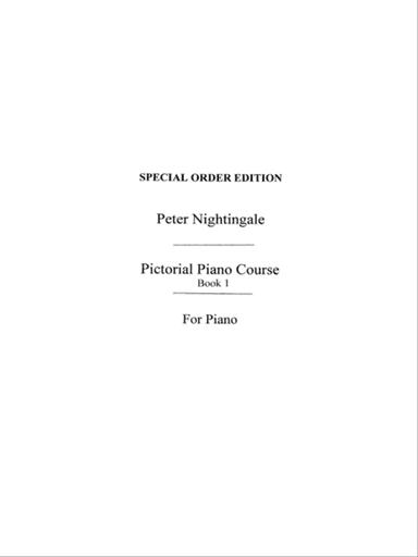 Pictorial Piano Course 1 Preliminary