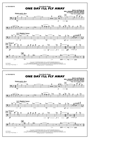 One Day I'll Fly Away (from Moulin Rouge) (arr. Michael Brown) - 1st Trombone