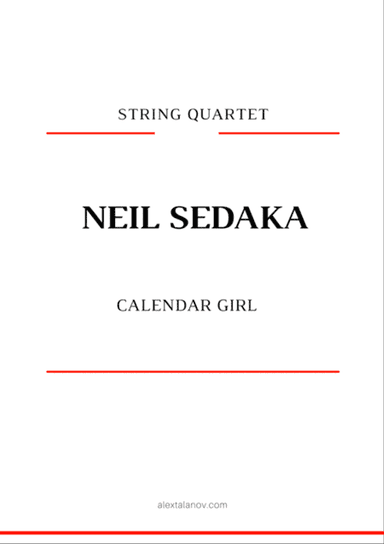 Calendar Girl