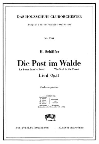 Die Post im Walde op. 12