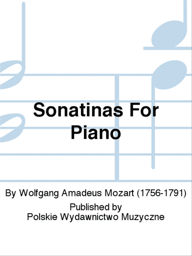Sonatinas For Piano