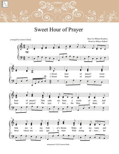 Sweet Hour of Prayer
