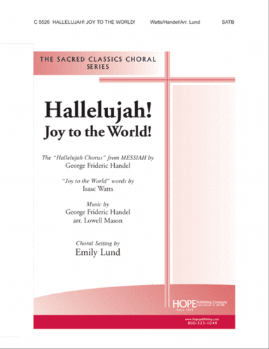 Hallelujah! Joy to the World