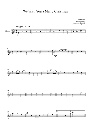 We Wish You a Merry Christmas