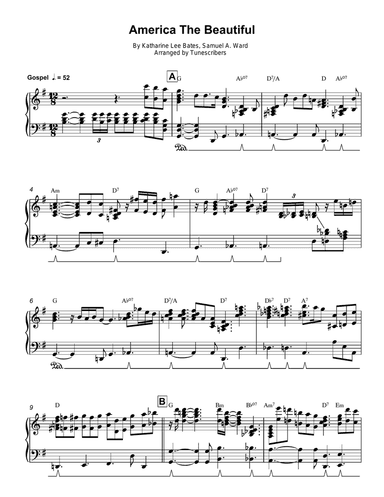 America The Beautiful