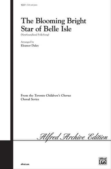 Blooming Bright Star of Belle Isle