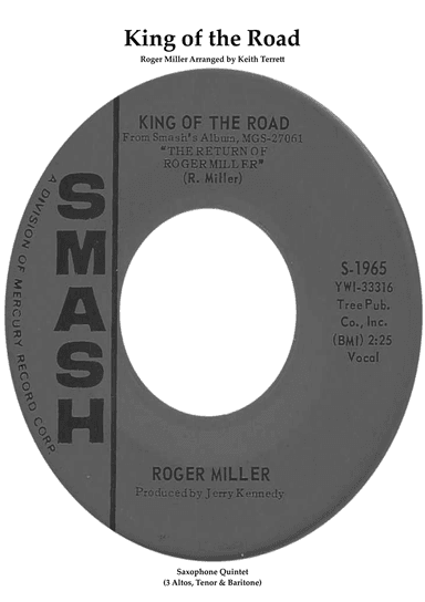 King Of The Road