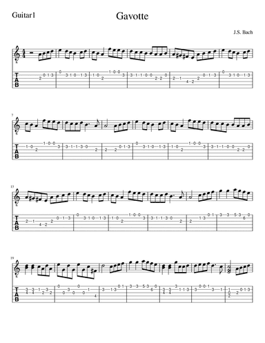 Gavotte