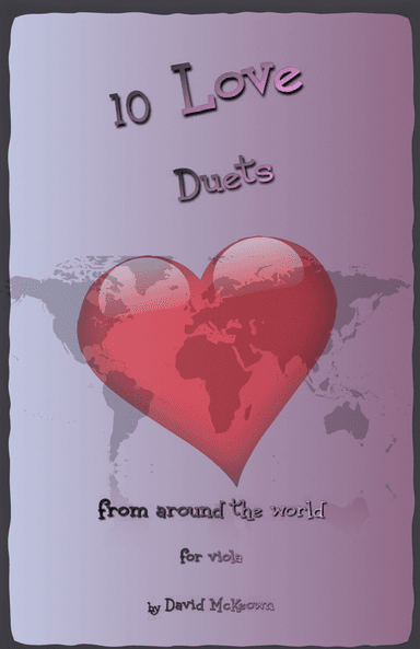 10 Love Duets for Viola