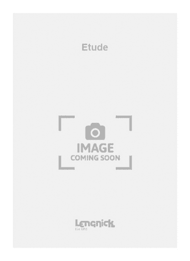 Etude