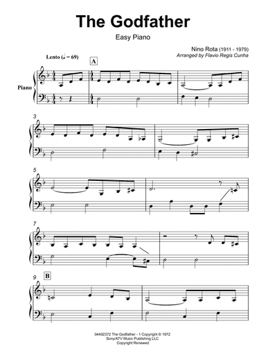 The Godfather (main Theme)