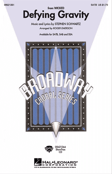 Defying Gravity - ShowTrax CD