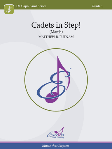 Cadets in Step!