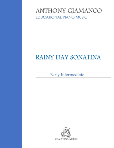 Rainy Day Sonatina (piano solo)
