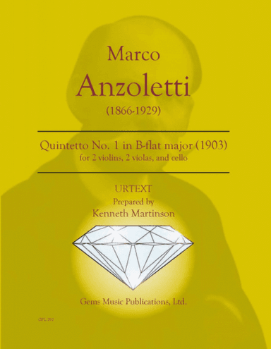 Quintetto No. 1 in B-flat (1903)
