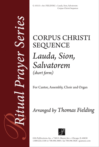Lauda, Sion, Salvatorem