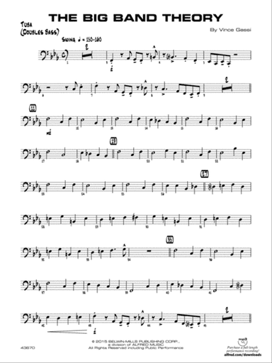 The Big Band Theory: Tuba