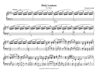 Holy Lantern