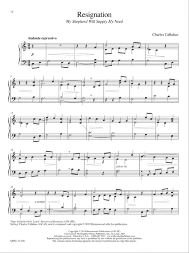 My Shepherd Will Supply My Need (Downloadable)