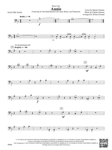 Annie: Electric Bass