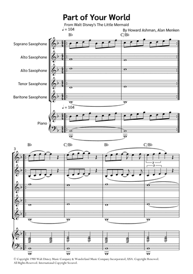Part Of Your World (reprise)
