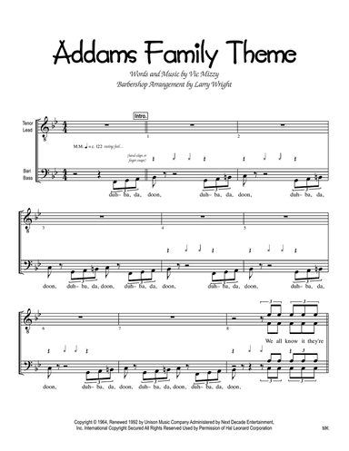 The Addams Family Theme