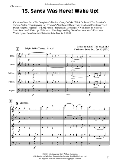 Santa Was Here! Wake Up!