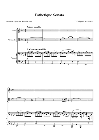 Pathetique Sonata