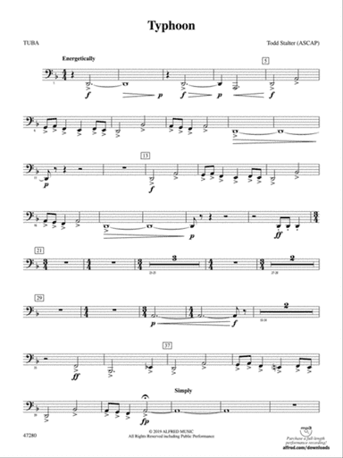 Typhoon: Tuba