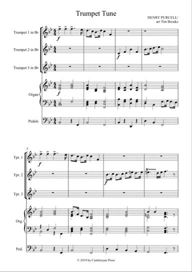 Trumpet Tune