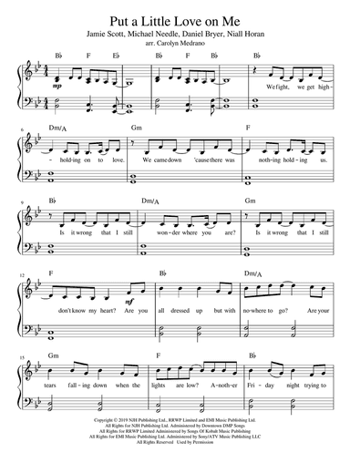 Put A Little Love On Me