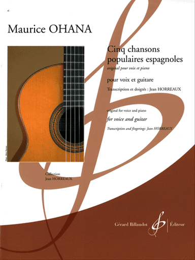 Cinq Chansons Populaires Espagnoles