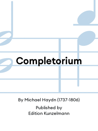 Completorium