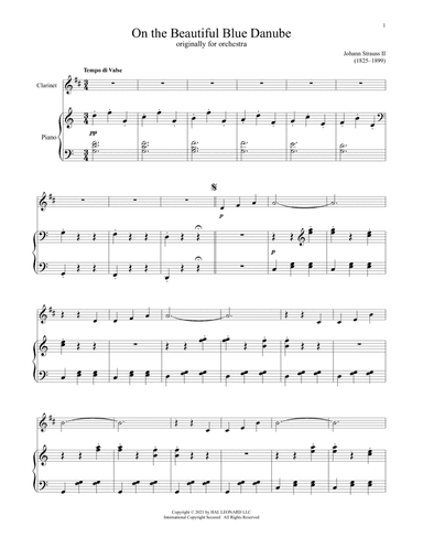 The Beautiful Blue Danube, Op. 314