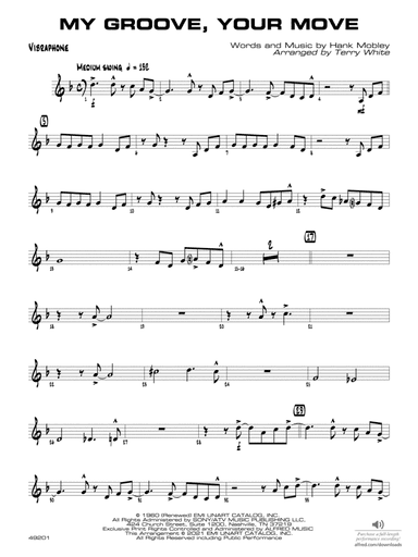 My Groove, Your Move: Vibraphone