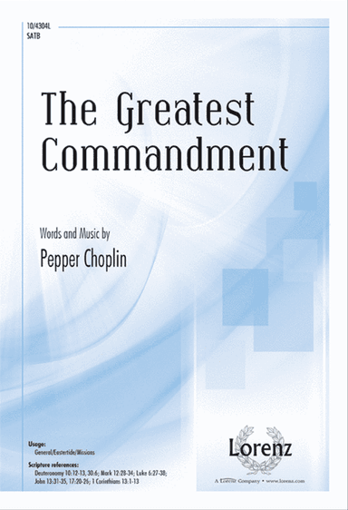 The Greatest Commandment