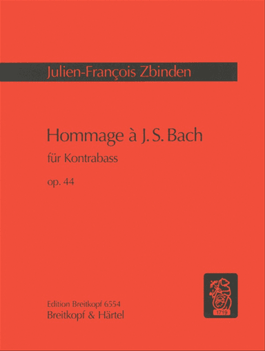 Hommage a J. S. Bach Op. 44