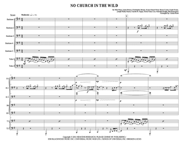 No Church In The Wild