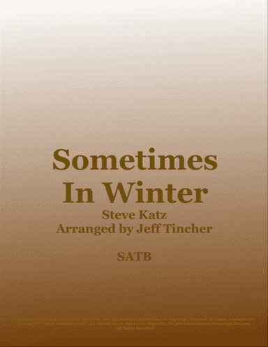 Sometimes In Winter