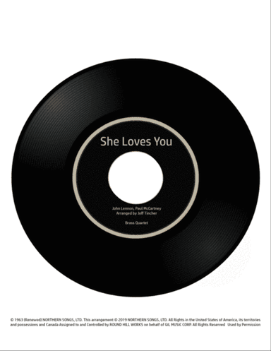 She Loves You