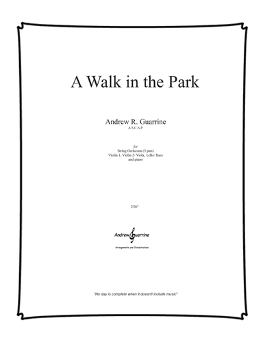 A Walk in the Park
