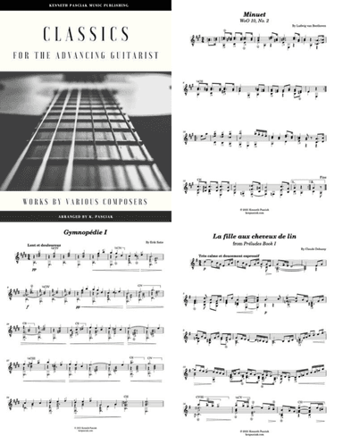 Classics for the Advancing Guitarist