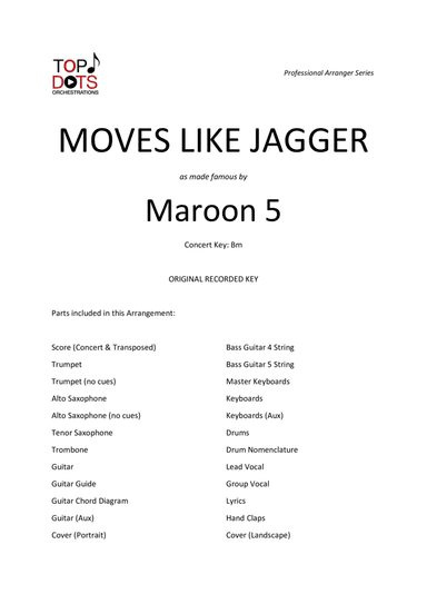 Moves Like Jagger