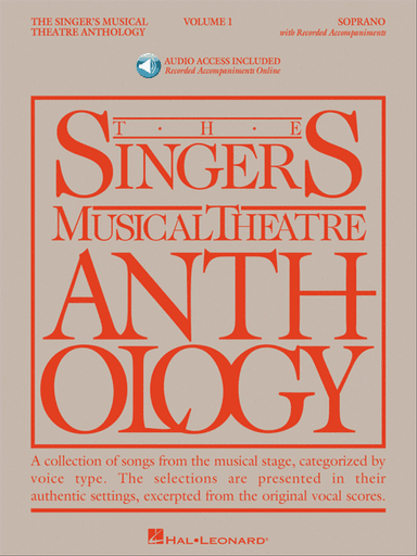 Singer's Musical Theatre Anthology – Volume 1