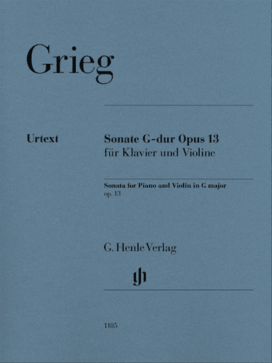 Violin Sonata in G Major, Op. 13