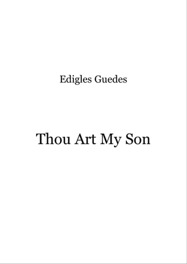 Thou Art My Son