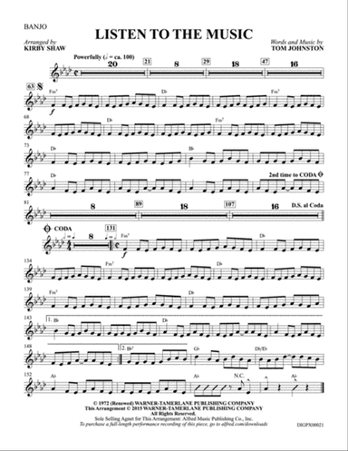Listen to the Music: Banjo