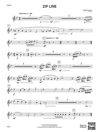 Zip Line: Oboe